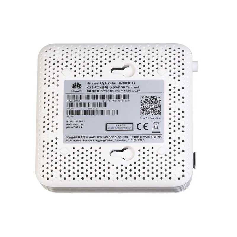 ONT Huawei OptiXstar EN8010Ts-20, 10GE, XGS-PON - Изображение 3