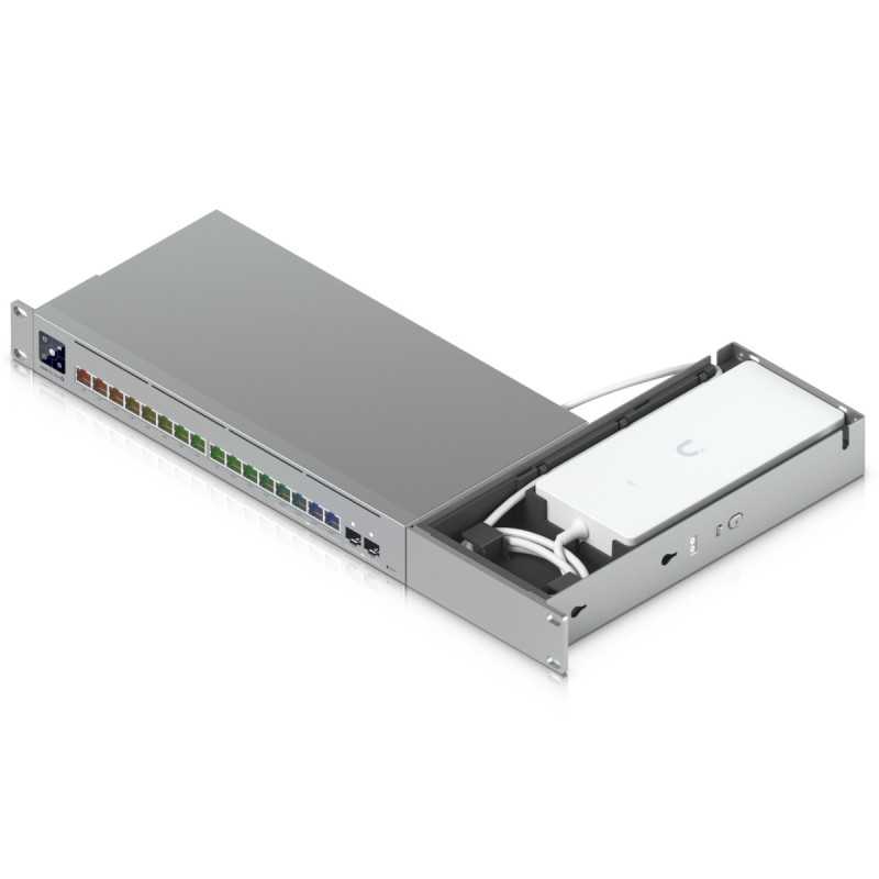 Ubiquiti UACC-Pro-Max-16-RM | Kit de montagem para armários rack | para Pro Max 16 - Imagem 5