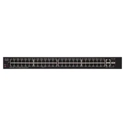 Cisco SG250-50HP PoE Switch 48x 1000Mb/s PoE/PoE+, 2x 1Gb/s Combo, PoE 192W, gestito