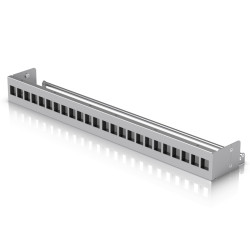 Патч-панель Ubiquiti UACC-Rack-Panel-Patch-Blank-24, 1U,...