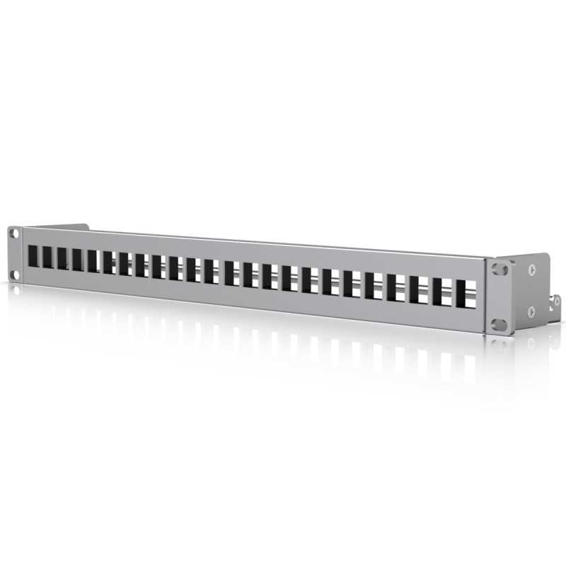 Патч-панель Ubiquiti UACC-Rack-Panel-Patch-Blank-24, 1U, 24 порта - Изображение 3