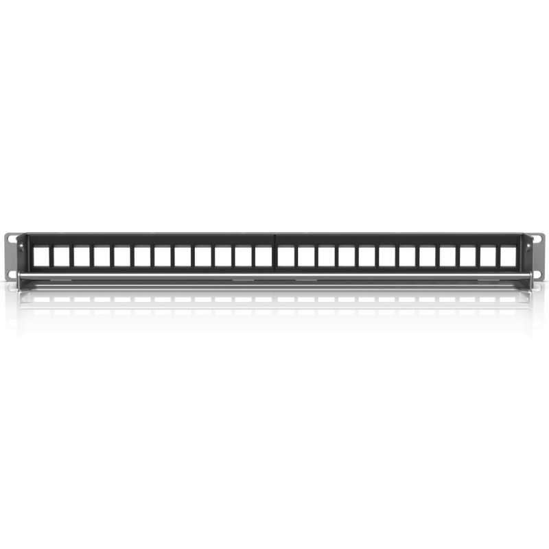 Патч-панель Ubiquiti UACC-Rack-Panel-Patch-Blank-24, 1U, 24 порта - Изображение 6