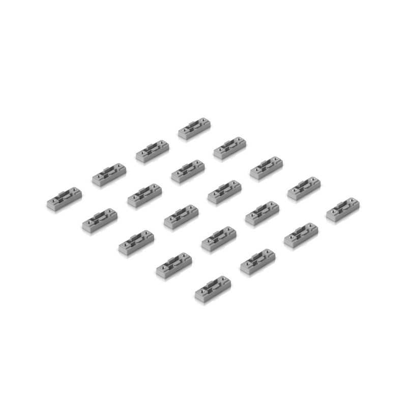 Вкладыши 1U Ubiquiti UACC-Rack-PM-Kit, 20-Pack - Изображение 6