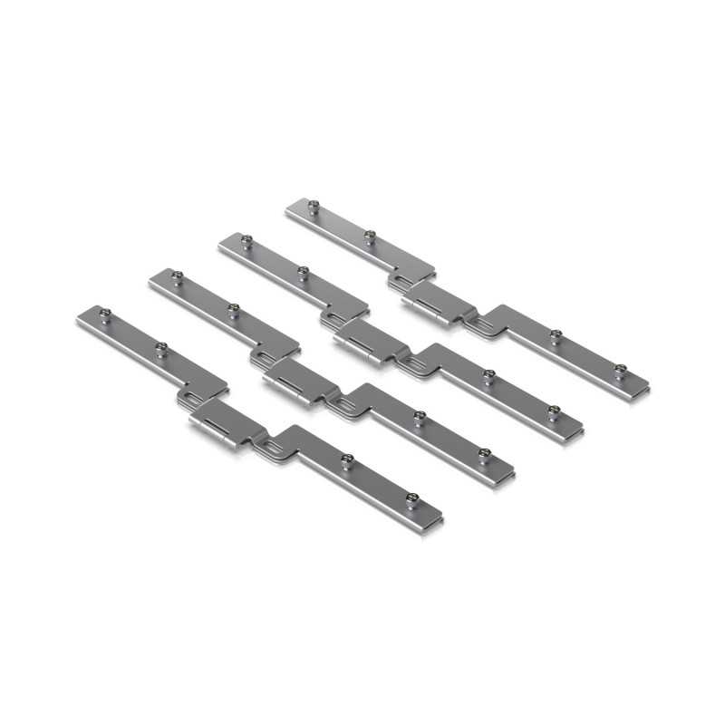 Ubiquiti UACC-Rack-Stacking-Kit | U-Rack-6U-TL Stapelzubehör | Werkzeuglose Montage - Bild 2