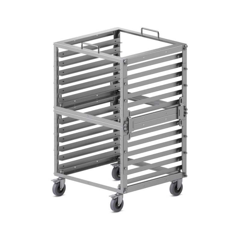 Ubiquiti UACC-Rack-Stacking-Kit | U-Rack-6U-TL Stapelzubehör | Werkzeuglose Montage - Bild 5