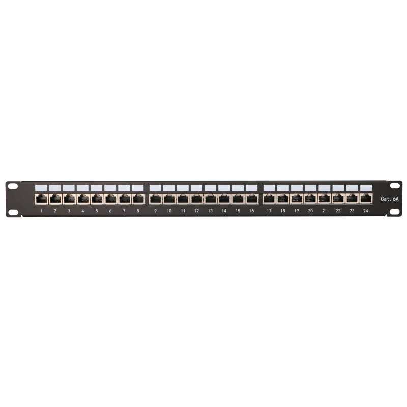 Extralink CAT6A STP | Patchpanel | 24 porty - Zdjęcie 2