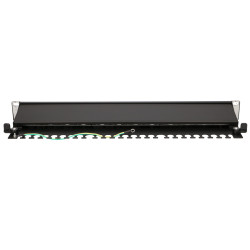 Extralink CAT6A STP | Patchpanel | 24 port - Obrázek 3
