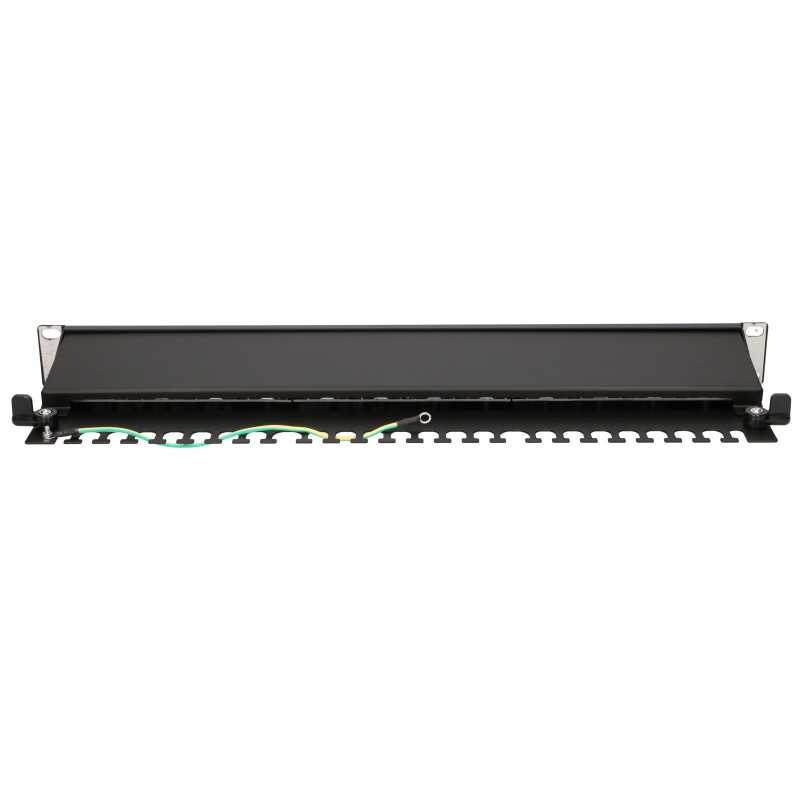 Патч-панель Extralink CAT6A STP, 24 порта - Изображение 3