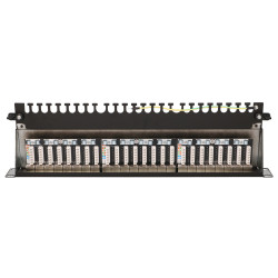 Extralink CAT6A STP | Patchpanel | 24 port - Obrázek 4