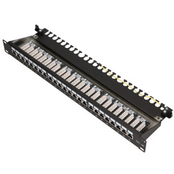 Extralink CAT6A STP | Patchpanel | 24 porty - Zdjęcie 5