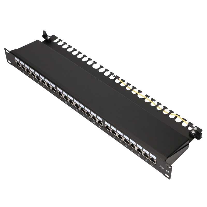Патч-панель Extralink CAT6A STP, 24 порта - Изображение 6