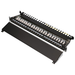Extralink CAT6A STP | Patchpanel | 24 porty - Zdjęcie 7