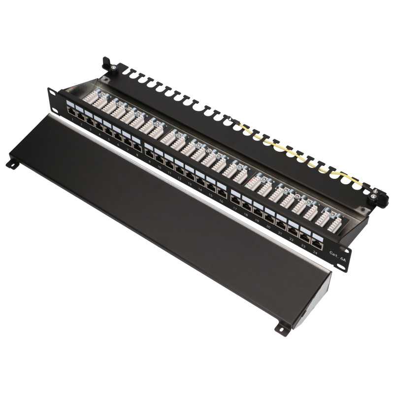 Extralink CAT6A STP | Patchpanel | 24 porty - Zdjęcie 7