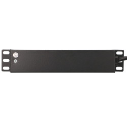 Extralink 10" 1U 3 Socket EU Type Power PDU | Listwa zasilająca | z przełącznikiem - Zdjęcie 3