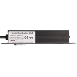 Extralink 10" 1U 3 Socket EU Type Power PDU | Listwa zasilająca | z przełącznikiem - Zdjęcie 4