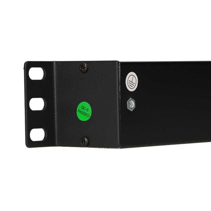 Extralink 10" 1U 3 Socket EU Type Power PDU | Listwa zasilająca | z przełącznikiem - Zdjęcie 5