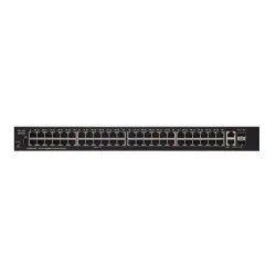 Cisco SG250-50P PoE-Schalter 48x 1000Mb/s PoE/PoE+, 2x 1Gb/s Combo, PoE 375W, Verwaltet