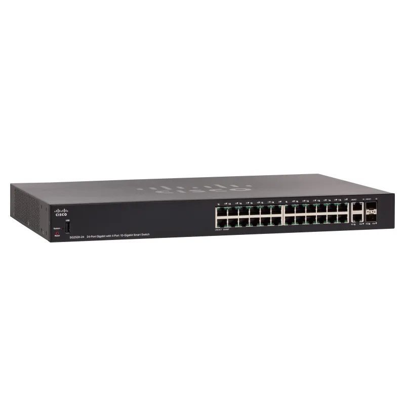 Cisco SG250X-24 Switch 24x 1000Mb/s, 2x 10Gb/s, 2x SFP+, Managed