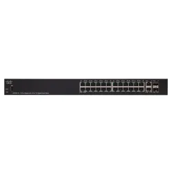 Cisco SG250X-24 Switch 24x 1000Mb/s, 2x 10Gb/s, 2x SFP+, Řízený
