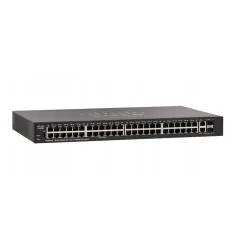 Cisco SG250X-48 Anahtarı, 48x 1000Mb/s, 2x 10Gb/s, 2x SFP+, Yönetilebilir