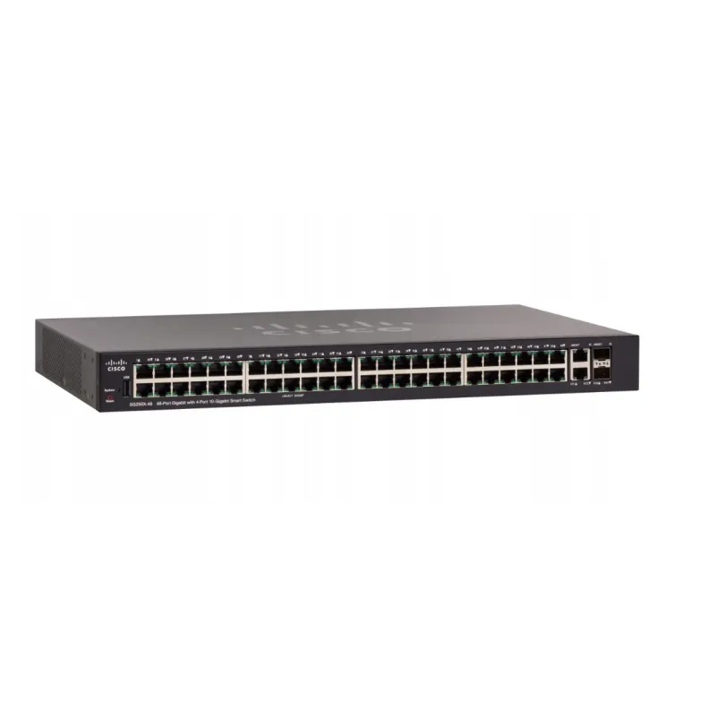 Cisco SG250X-48 Switch 48x 1000Mb/s, 2x 10Gb/s, 2x SFP+, gestionado