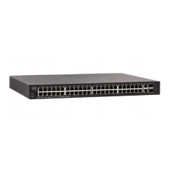 Cisco SG250X-48P PoE Switch 48x 1000Mb/s PoE/PoE+, 382W, 2x 10Gb/s, 2x SFP+, gestito