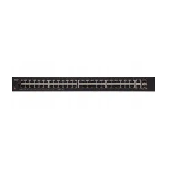Cisco SG250X-48P PoE-Schalter 48x 1000Mb/s PoE/PoE+, 382W, 2x 10Gb/s, 2x SFP+, Verwaltet