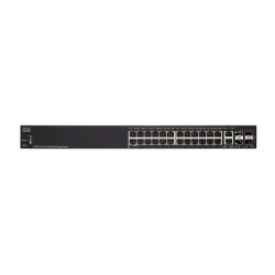 Cisco SG350-28 Schalter 24x 1000Mb/s, 2x Combo(RJ45/SFP) + 2x SFP, Verwaltet