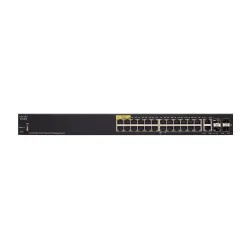 Cisco SG350-28P Switch PoE 24x 1000Mb/s PoE, 195W, 2x Combo(RJ45/SFP) + 2x SFP, Administrado