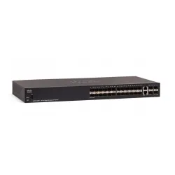 Cisco SG350-28SFP Yönetilebilir Switch, 24x SFP, 2x Kombinasyon (RJ45/SFP) + 2x SFP
