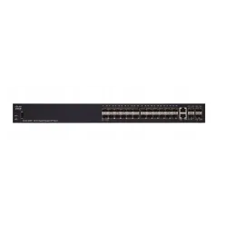 Cisco SG350-28SFP SFP Switch 24x SFP, 2x Combo(RJ45/SFP) + 2x SFP, Managed