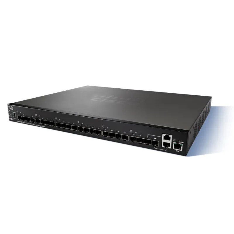 Cisco SG350XG-24F Switch 22x SFP+, 2x 10G Combo(RJ45/SFP+), Empilhado