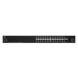 Cisco SG350XG-24T Switch 22x 10Gigabit Ethernet, 2x 10G Combo(RJ45/SFP+), Stackovatelný
