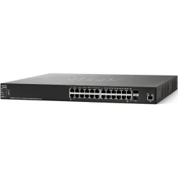 Cisco SG350XG-24T Switch 22x 10Gigabit Ethernet, 2x 10G Combo(RJ45/SFP+), Stackable
