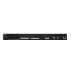 Cisco SG350XG-2F10 Switch 10x 10Gigabit Ethernet, 2 x 10G SFP+ Uplink, Empilhado