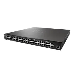 Cisco SG350XG-48T Switch 46x 10Gigabit Ethernet, 2x 10G Combo(RJ45/SFP+), Stackable