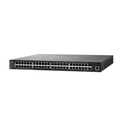 Cisco SG350XG-48T Anahtar, 46x 10Gigabit Ethernet, 2x 10G Combo (RJ45/SFP+), Yığınlanabilir