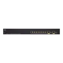 CISCO SG355-10P 10-PORT GIGABIT/POE MANAGED SWITCH