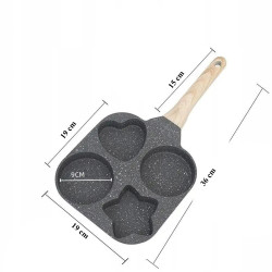 Frigideira Antiaderente Extralink para Fritar Ovos, Panquecas e Tortilhas - Indução - Imagem 6