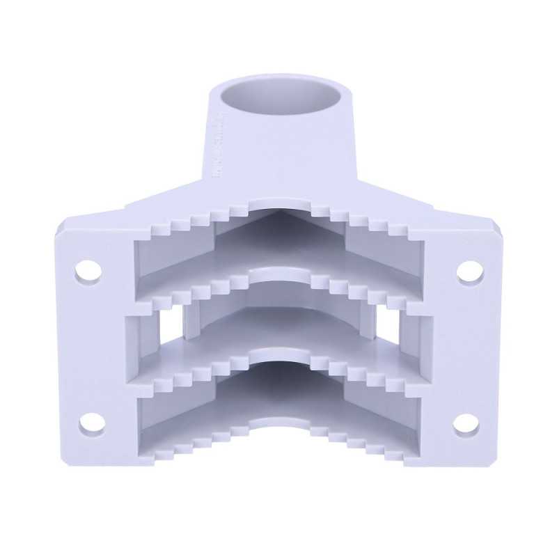 MikroTik quickMOUNT | Mounting bracket | for small point to point and sector antennas - Image 2