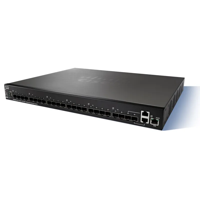 Cisco SG550XG-24F Switch 22x SFP+, 2x 10G Combo(RJ45/SFP+), apilable