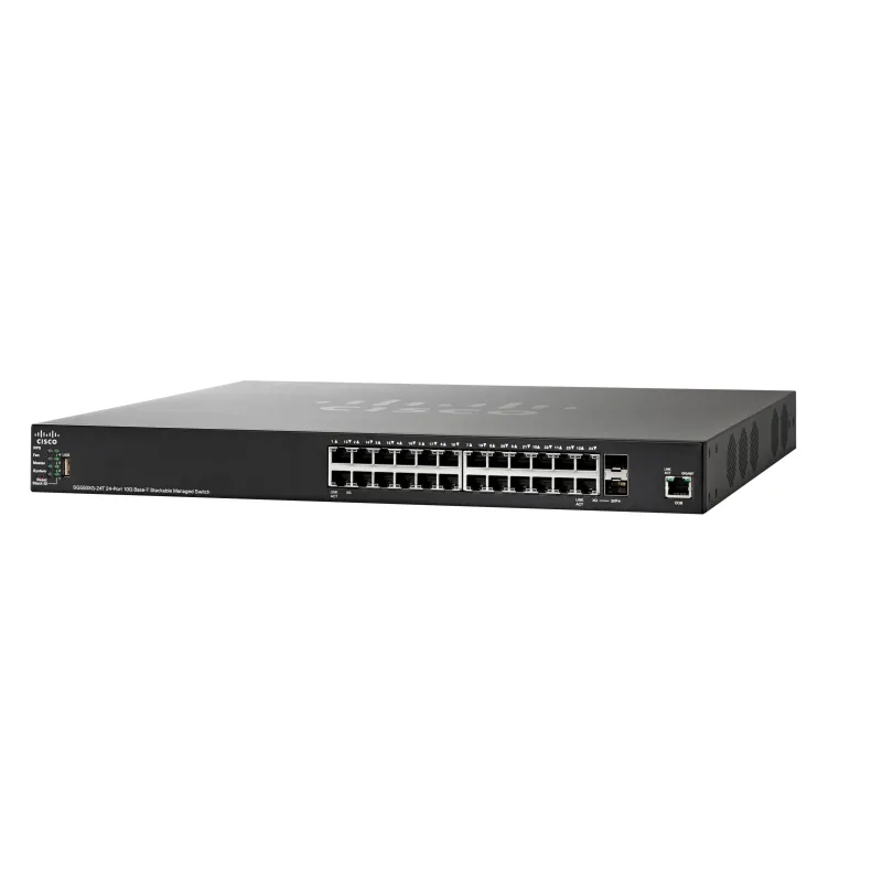 Cisco SG550XG-24T Switch 22x 10G RJ45, 2x 10G Combo(RJ45/SFP+), EMPILHAVEL