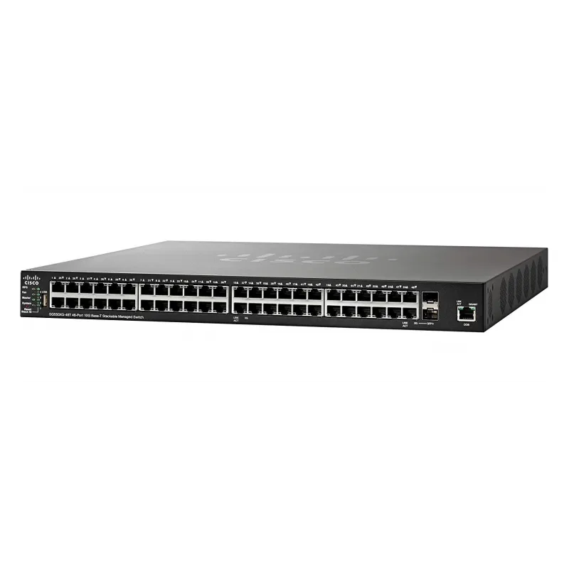 Cisco SG550XG-48T Switch 46x 10G RJ45, 2x 10G Combo(RJ45/SFP+), Stakowalny