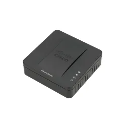 Cisco SPA122 Gateway de VoIP 2x RJ11, 1x RJ45, parceiro oficial da CISCO