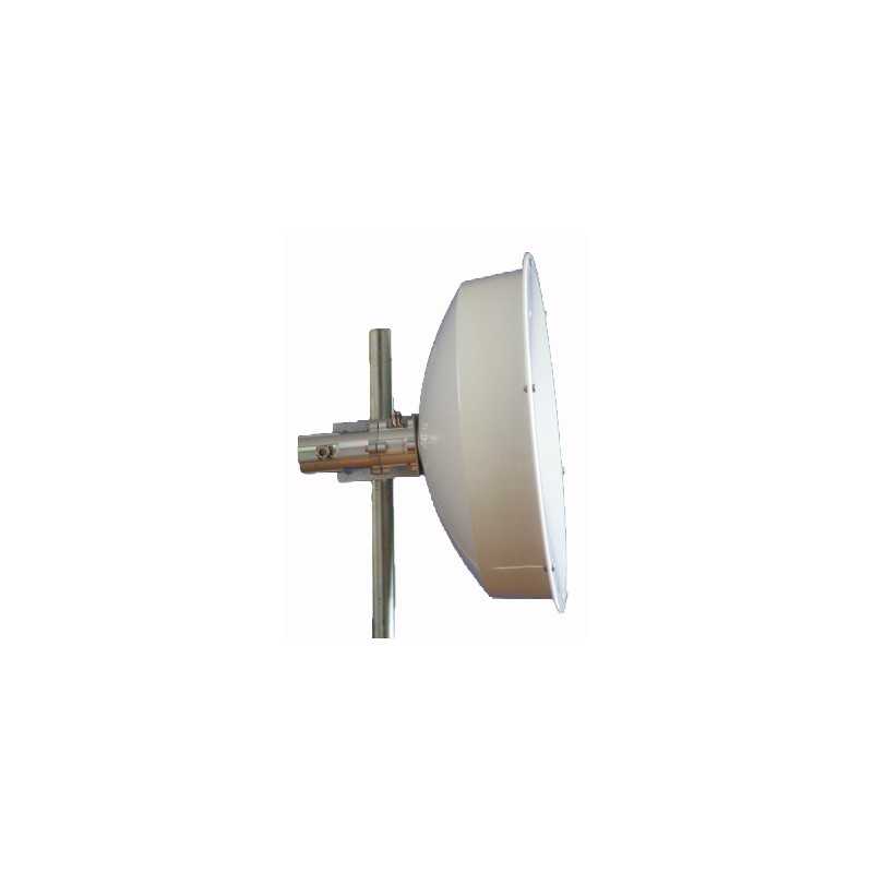 Jirous JRC-24 Duplex Parabolantenne + 2x RP-SMA/Female, 5,45 - 5,9GHz, 23,6dBi, 2-Pack