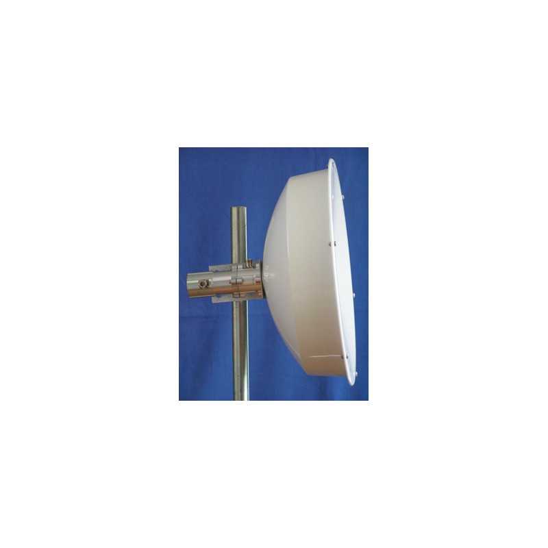 Antena Parabólica Jirous JRC-24 Duplex N/Female, 5,45 - 5,9GHz, 23,6dBi, 2-pack