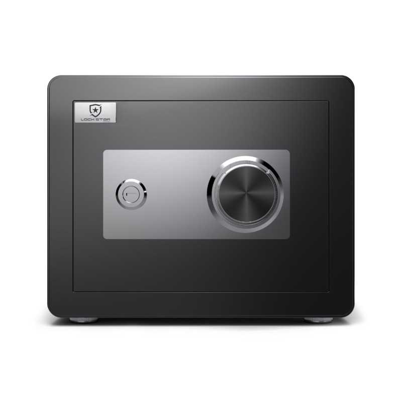 Caja Fuerte Electrónica y Mecánica Extralink Lock Star M-30 - Imagen 2