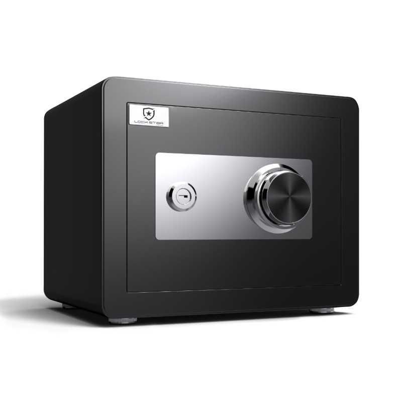 Cofre Eletrônico e Mecânico Extralink Lock Star M-30 - Imagem 3