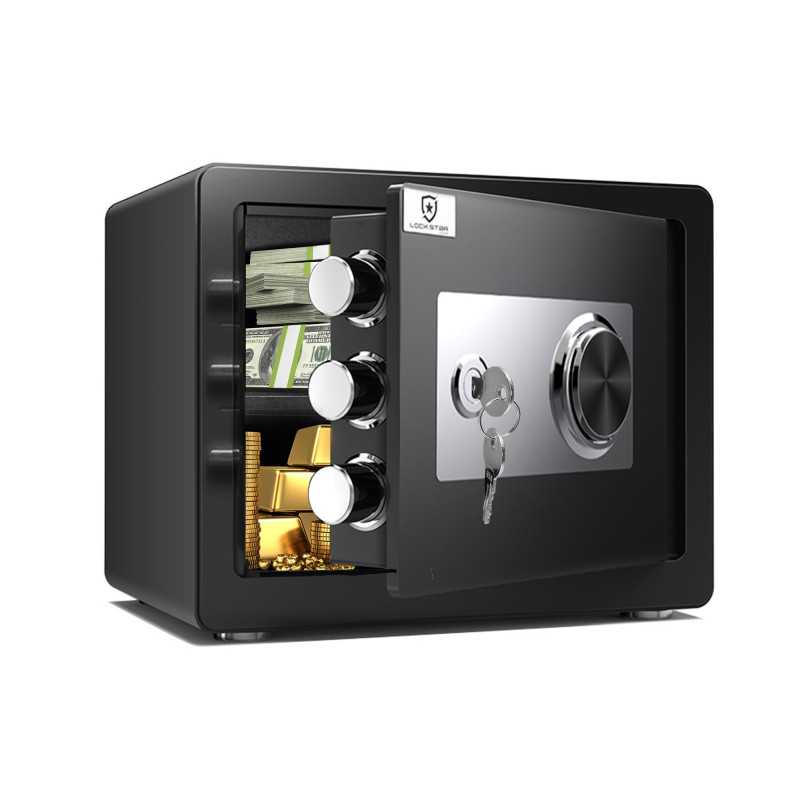 Cofre Eletrônico e Mecânico Extralink Lock Star M-30 - Imagem 5
