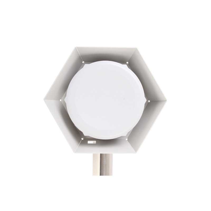 Pantalla Radome Reductora de Ruido para RouterBOARD SXT 5HPnD y SXT Lite5 - Imagen 2